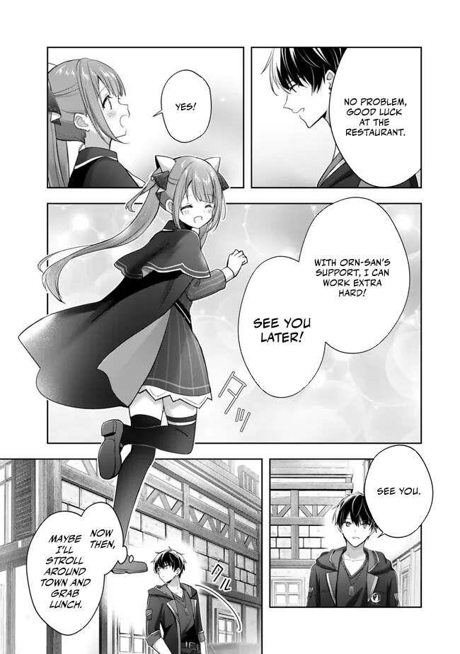 The Jack-of-all-trades Kicked Out of the Hero’s Party ~ The Swordsman Who Became a Support Mage Due to Party Circumstances, Becomes All Powerful Chapter 41 - Page 34