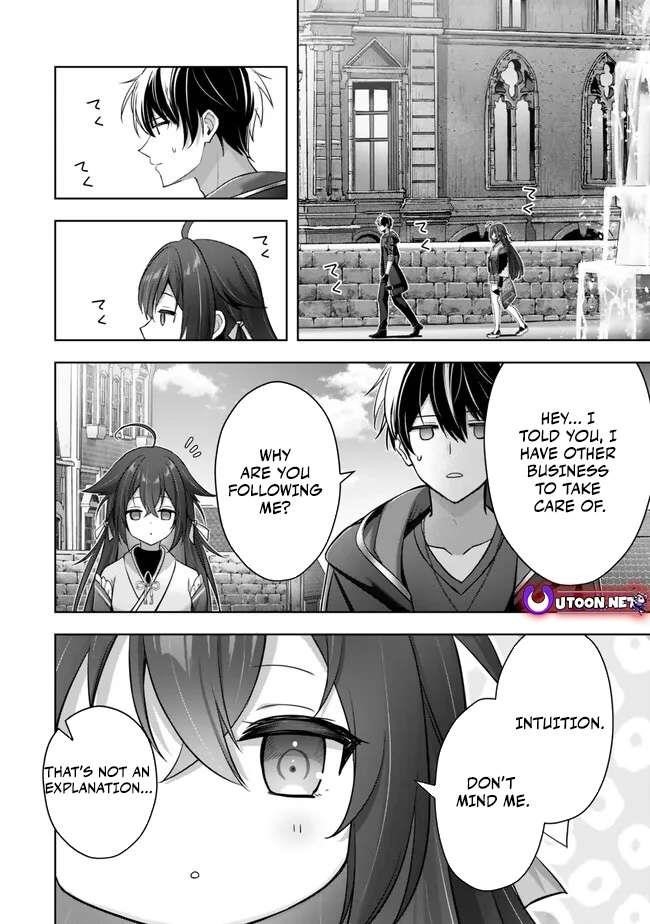 The Jack-of-all-trades Kicked Out of the Hero’s Party ~ The Swordsman Who Became a Support Mage Due to Party Circumstances, Becomes All Powerful Chapter 42 - Page 28