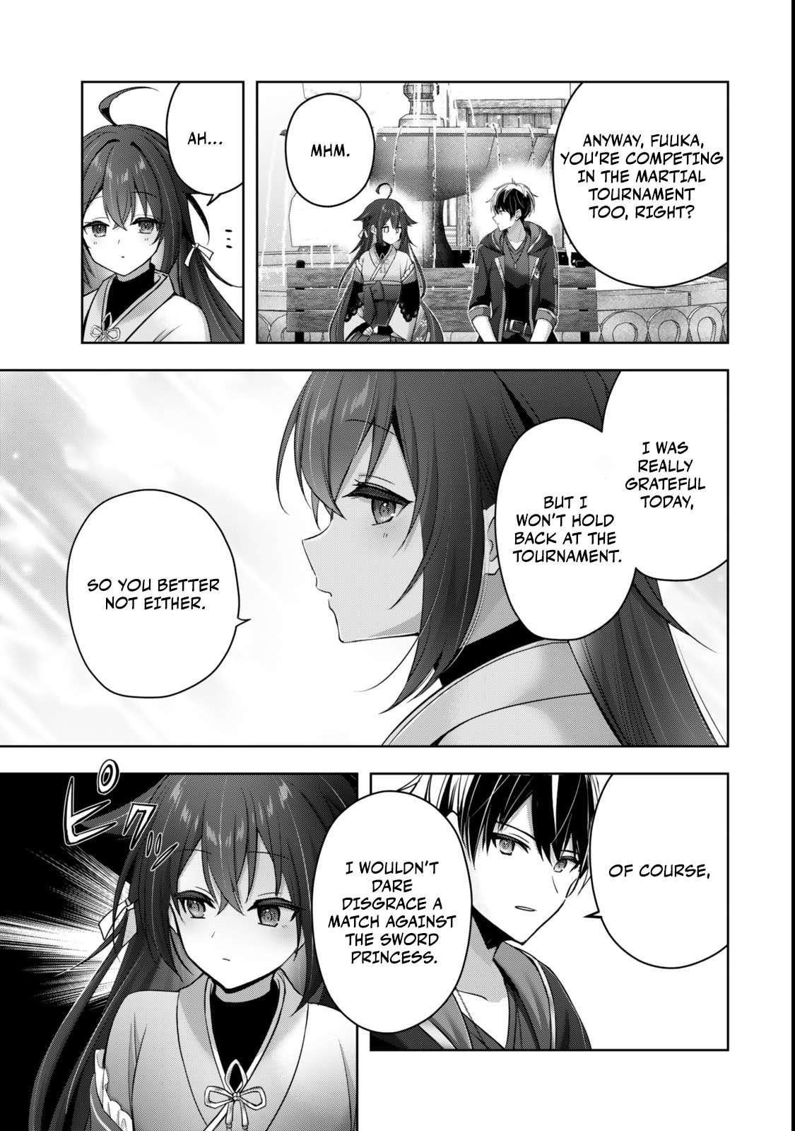 The Jack-of-all-trades Kicked Out of the Hero’s Party ~ The Swordsman Who Became a Support Mage Due to Party Circumstances, Becomes All Powerful Chapter 42 - Page 8