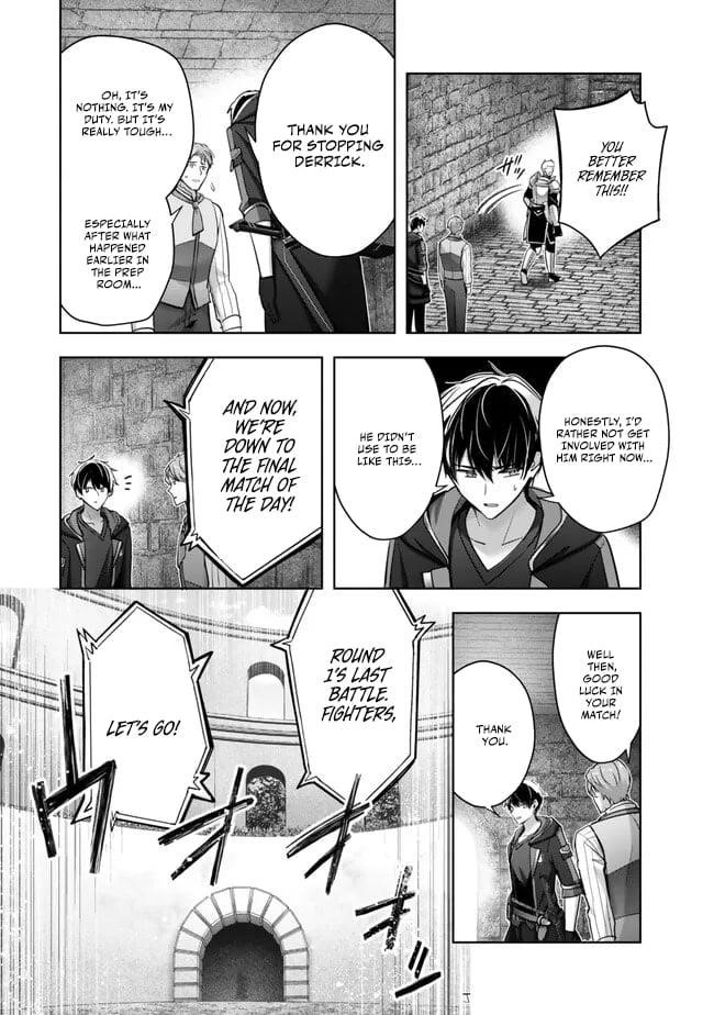 The Jack-of-all-trades Kicked Out of the Hero’s Party ~ The Swordsman Who Became a Support Mage Due to Party Circumstances, Becomes All Powerful Chapter 45 - Page 13