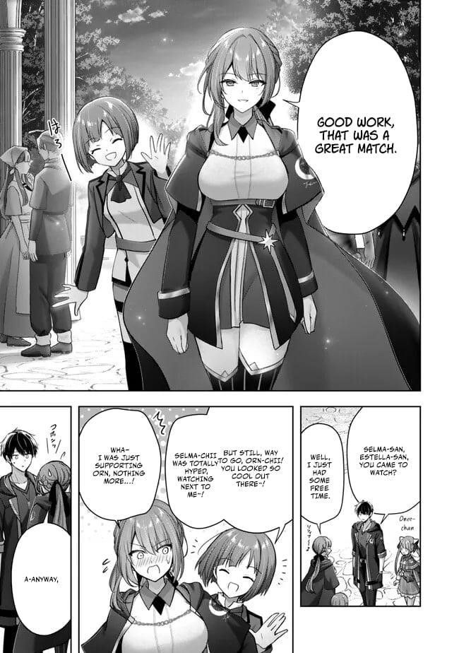 The Jack-of-all-trades Kicked Out of the Hero’s Party ~ The Swordsman Who Became a Support Mage Due to Party Circumstances, Becomes All Powerful Chapter 45 - Page 36