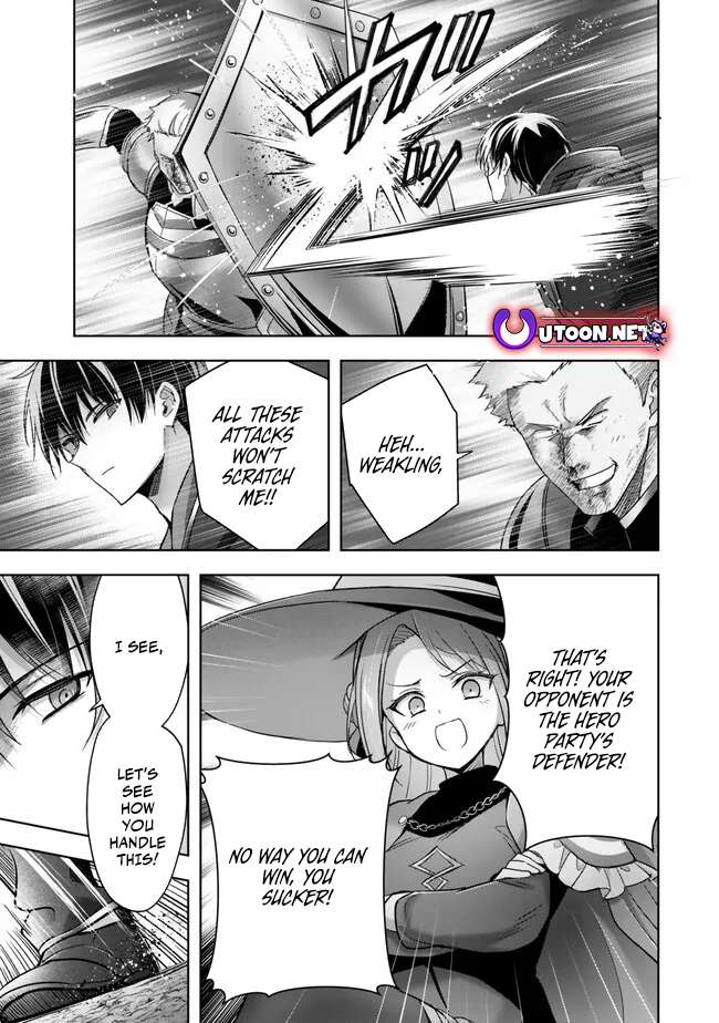 The Jack-of-all-trades Kicked Out of the Hero’s Party ~ The Swordsman Who Became a Support Mage Due to Party Circumstances, Becomes All Powerful Chapter 47 - Page 14