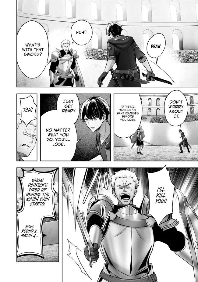 The Jack-of-all-trades Kicked Out of the Hero’s Party ~ The Swordsman Who Became a Support Mage Due to Party Circumstances, Becomes All Powerful Chapter 47 - Page 7