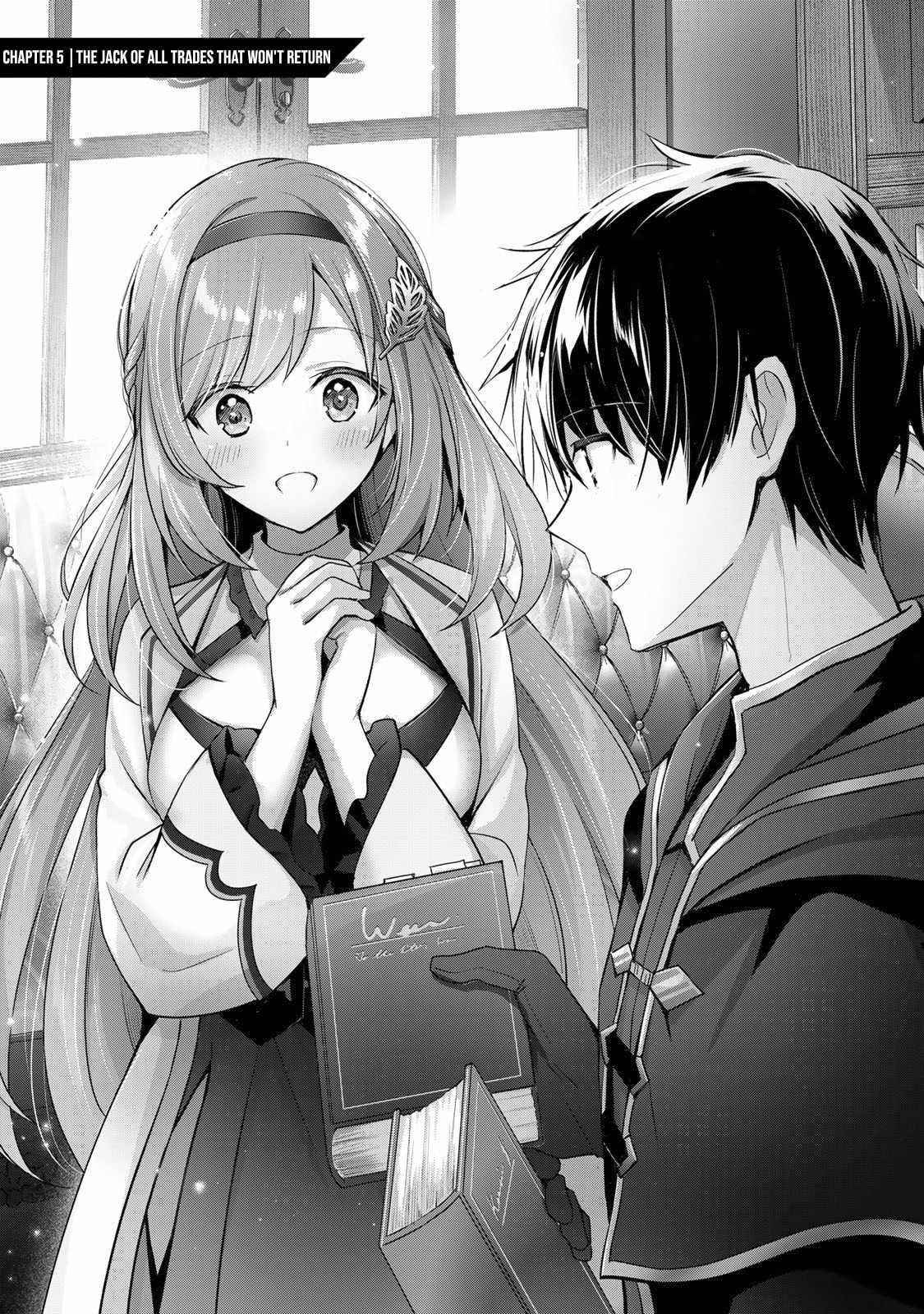 The Jack-of-all-trades Kicked Out of the Hero’s Party ~ The Swordsman Who Became a Support Mage Due to Party Circumstances, Becomes All Powerful Chapter 5 - Page 1