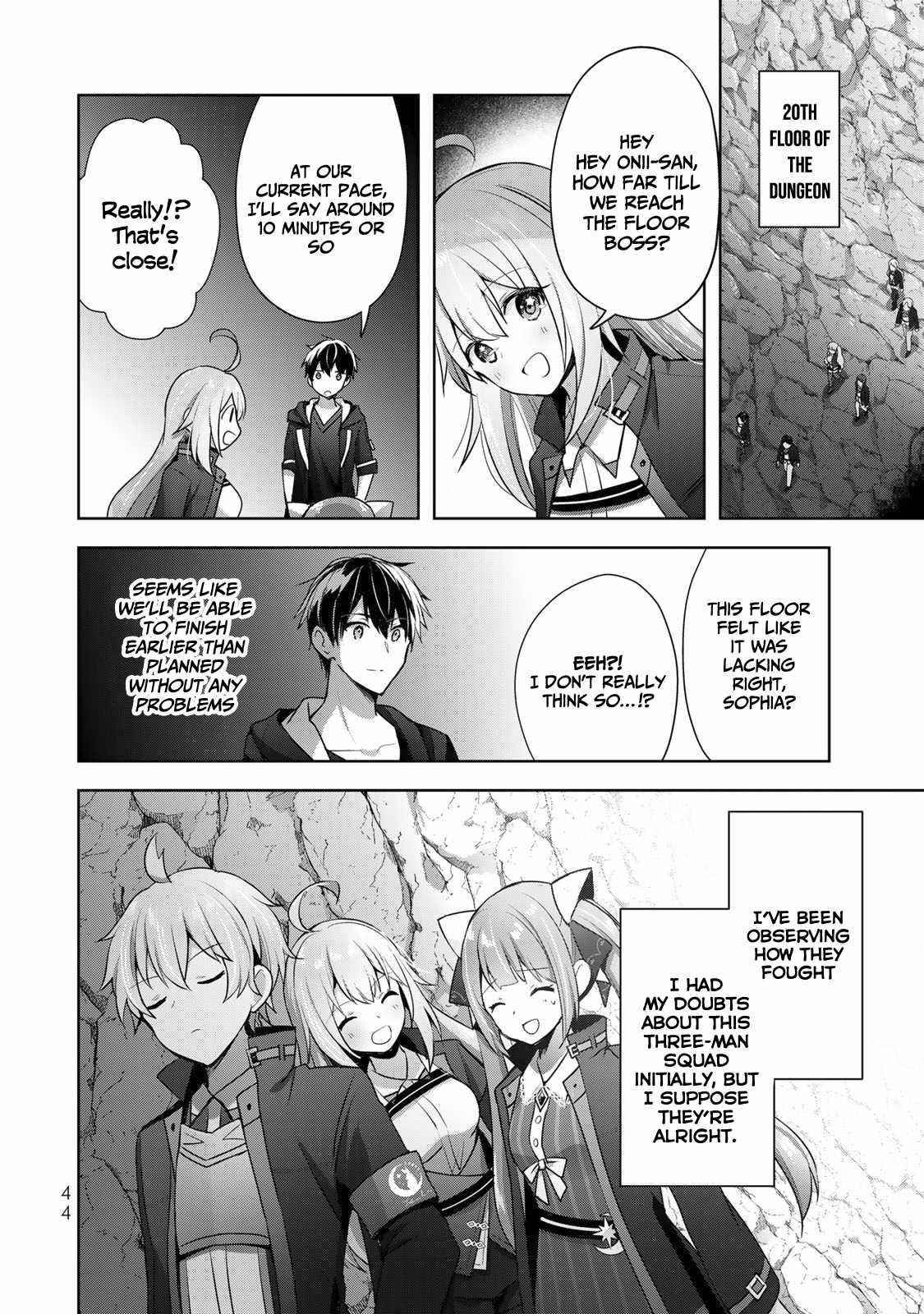 The Jack-of-all-trades Kicked Out of the Hero’s Party ~ The Swordsman Who Became a Support Mage Due to Party Circumstances, Becomes All Powerful Chapter 5 - Page 10