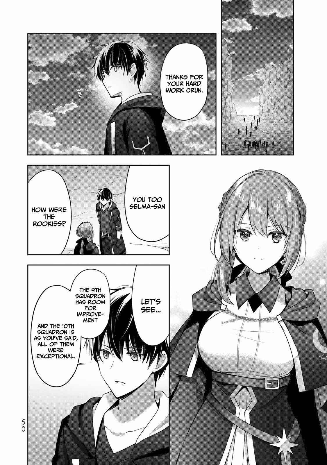 The Jack-of-all-trades Kicked Out of the Hero’s Party ~ The Swordsman Who Became a Support Mage Due to Party Circumstances, Becomes All Powerful Chapter 5 - Page 16