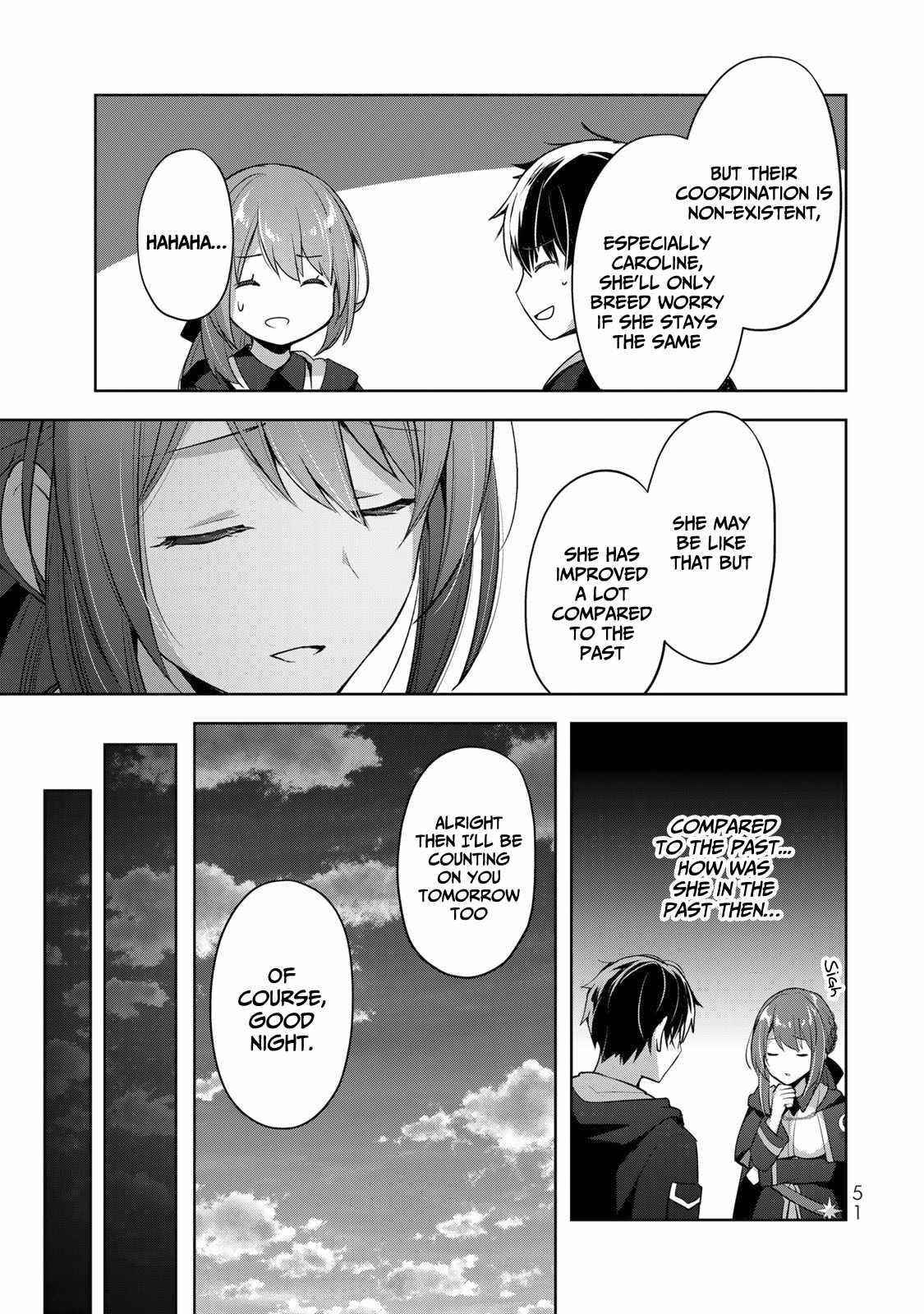 The Jack-of-all-trades Kicked Out of the Hero’s Party ~ The Swordsman Who Became a Support Mage Due to Party Circumstances, Becomes All Powerful Chapter 5 - Page 17