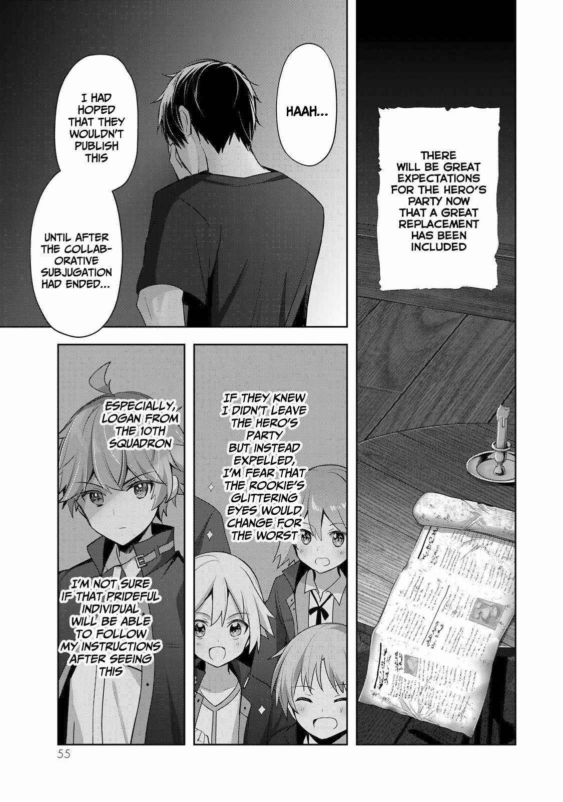 The Jack-of-all-trades Kicked Out of the Hero’s Party ~ The Swordsman Who Became a Support Mage Due to Party Circumstances, Becomes All Powerful Chapter 5 - Page 21