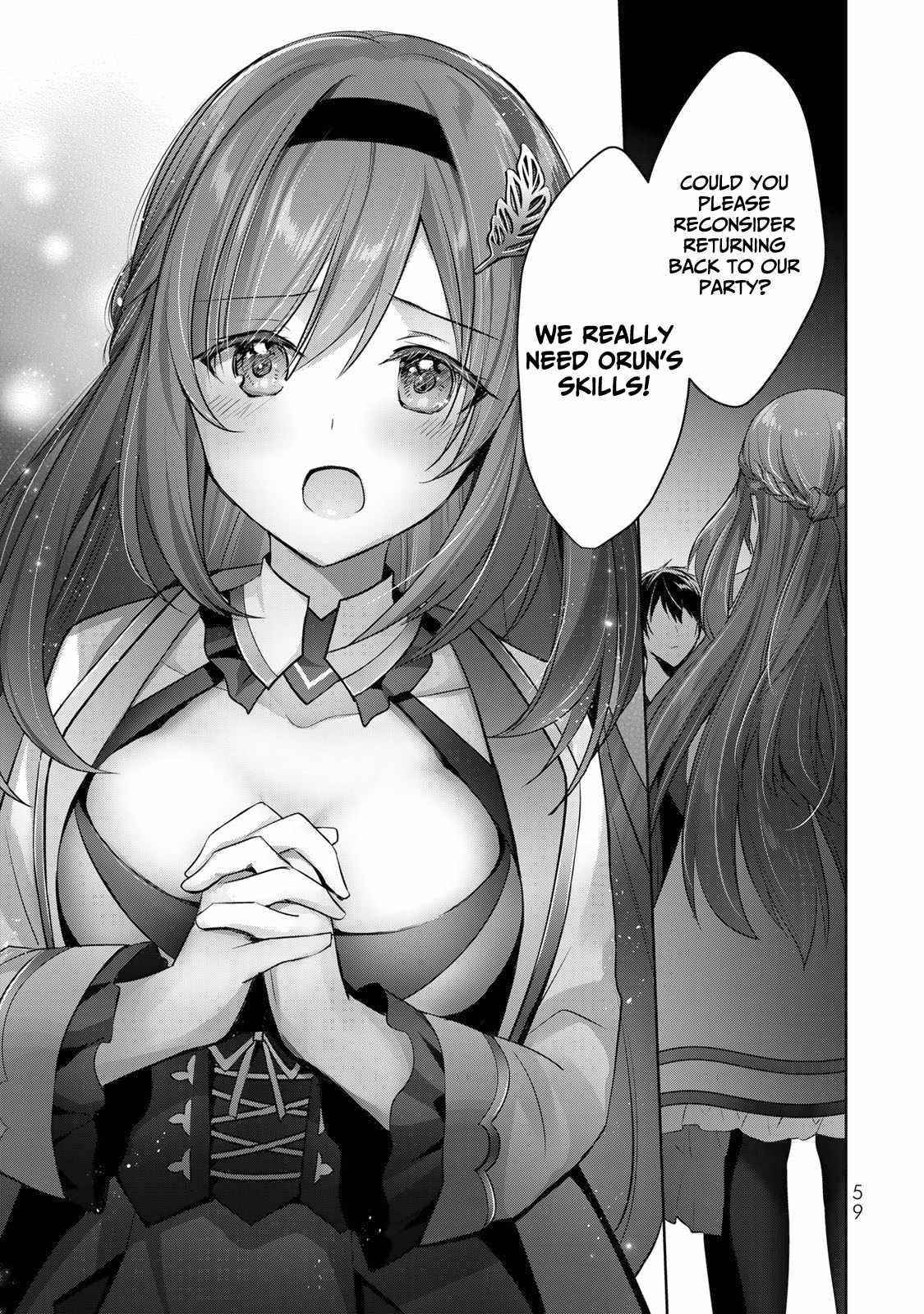 The Jack-of-all-trades Kicked Out of the Hero’s Party ~ The Swordsman Who Became a Support Mage Due to Party Circumstances, Becomes All Powerful Chapter 5 - Page 25