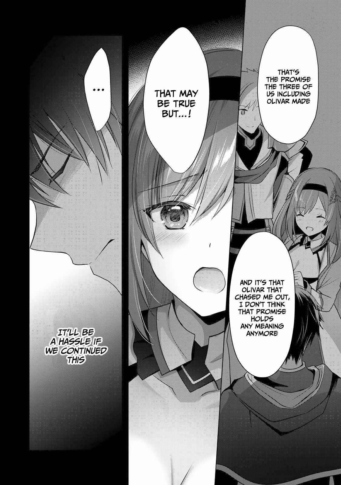 The Jack-of-all-trades Kicked Out of the Hero’s Party ~ The Swordsman Who Became a Support Mage Due to Party Circumstances, Becomes All Powerful Chapter 5 - Page 30