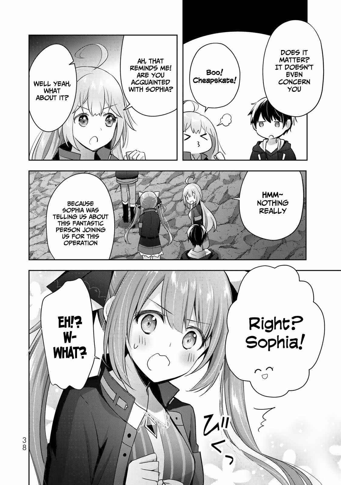 The Jack-of-all-trades Kicked Out of the Hero’s Party ~ The Swordsman Who Became a Support Mage Due to Party Circumstances, Becomes All Powerful Chapter 5 - Page 4