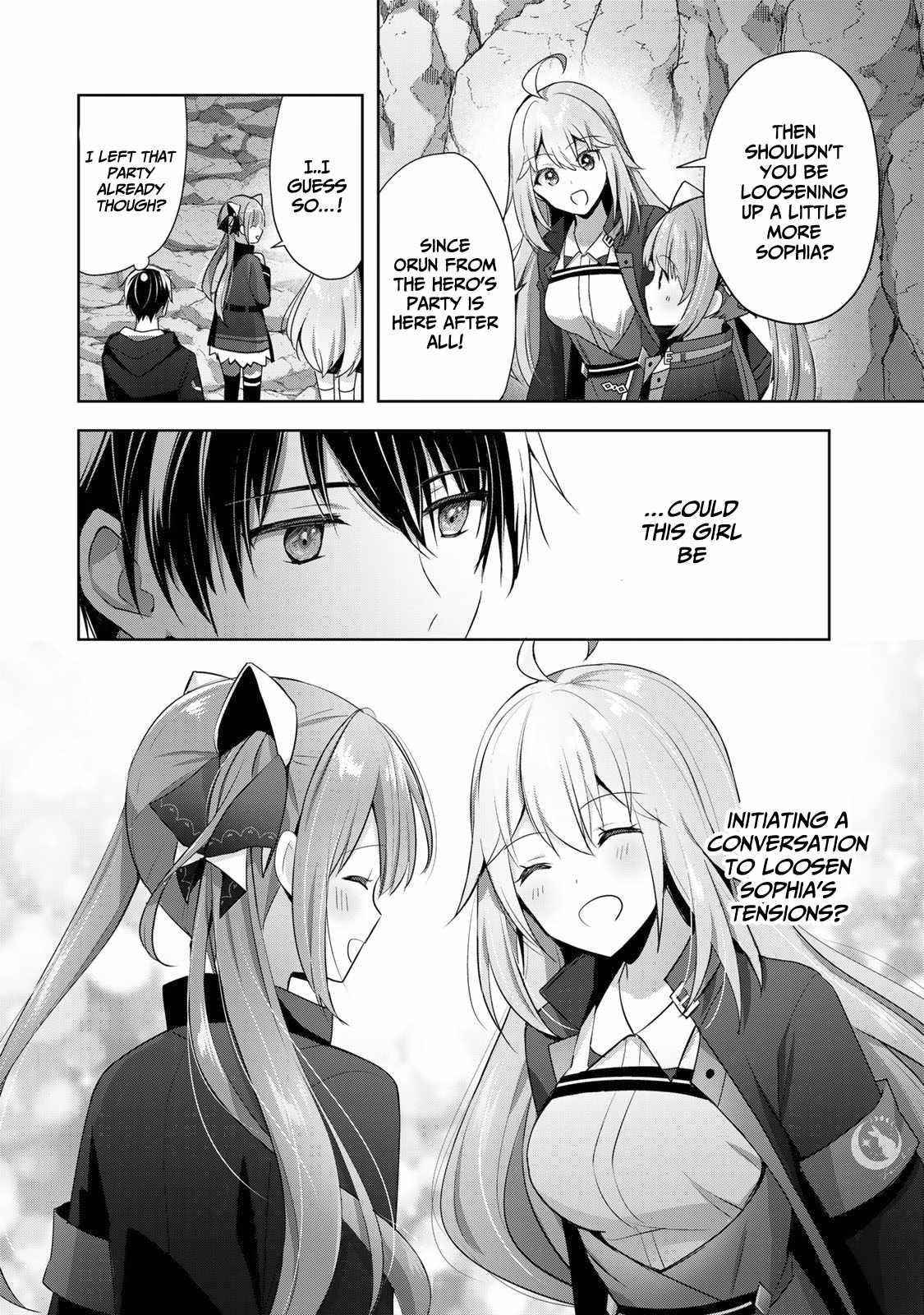 The Jack-of-all-trades Kicked Out of the Hero’s Party ~ The Swordsman Who Became a Support Mage Due to Party Circumstances, Becomes All Powerful Chapter 5 - Page 6