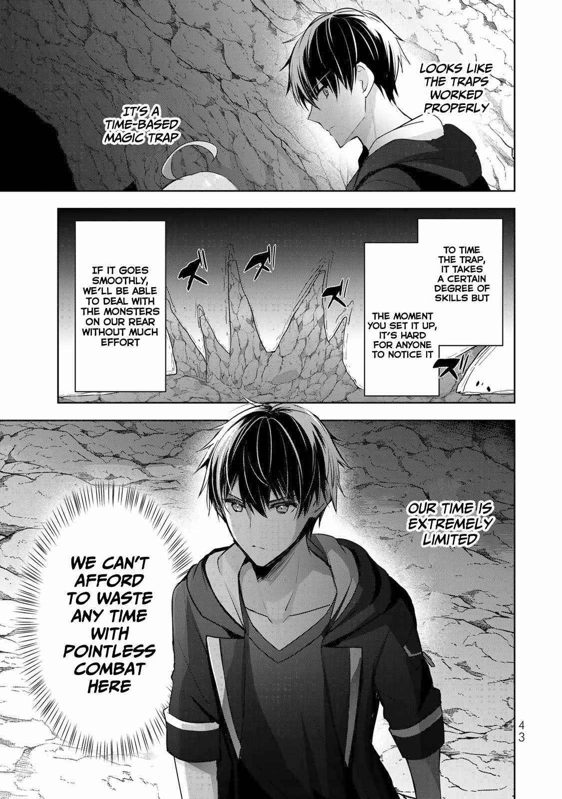 The Jack-of-all-trades Kicked Out of the Hero’s Party ~ The Swordsman Who Became a Support Mage Due to Party Circumstances, Becomes All Powerful Chapter 5 - Page 9