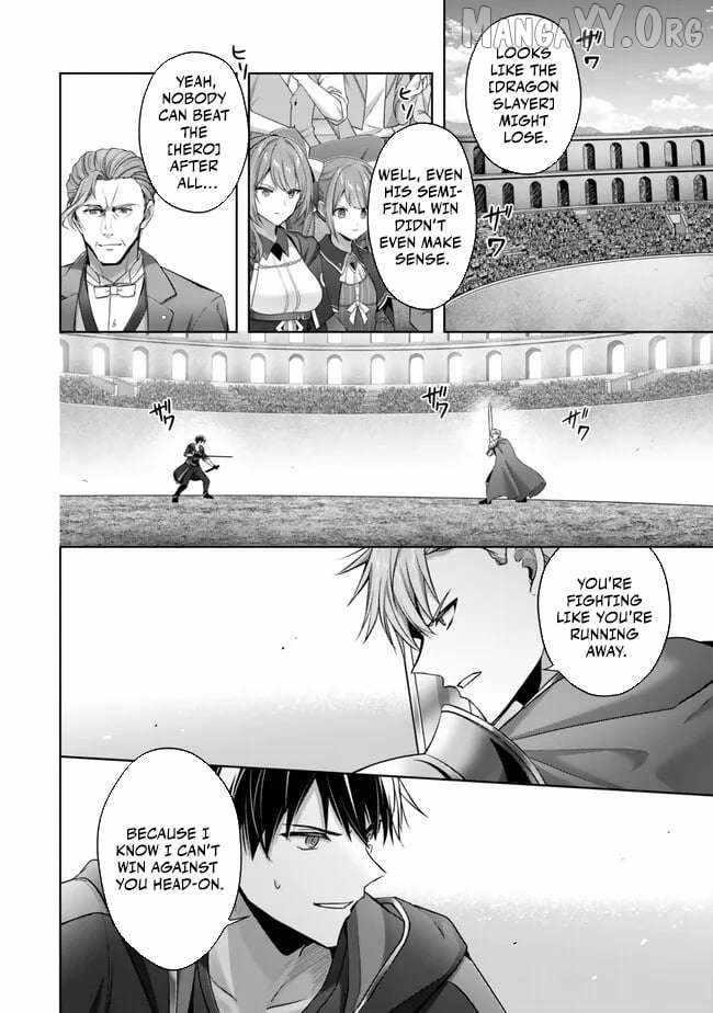 The Jack-of-all-trades Kicked Out of the Hero’s Party ~ The Swordsman Who Became a Support Mage Due to Party Circumstances, Becomes All Powerful Chapter 50 - Page 10