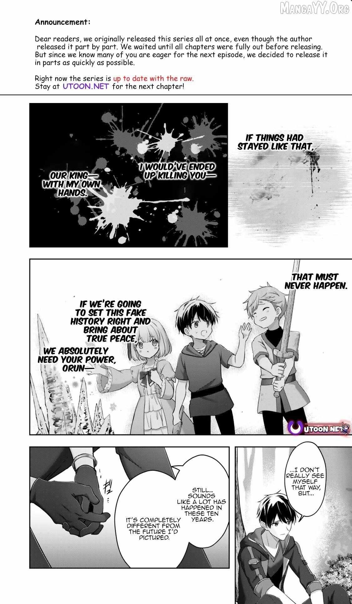 The Jack-of-all-trades Kicked Out of the Hero’s Party ~ The Swordsman Who Became a Support Mage Due to Party Circumstances, Becomes All Powerful Chapter 57.2 - Page 10