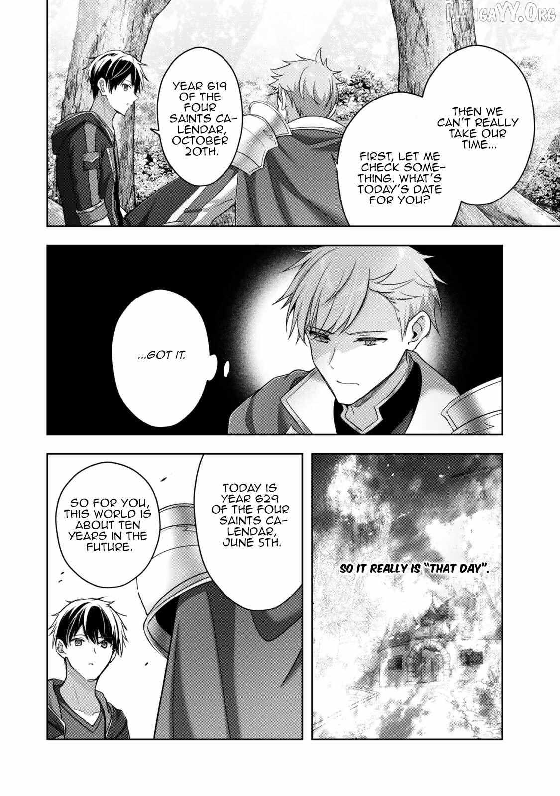 The Jack-of-all-trades Kicked Out of the Hero’s Party ~ The Swordsman Who Became a Support Mage Due to Party Circumstances, Becomes All Powerful Chapter 57.2 - Page 2