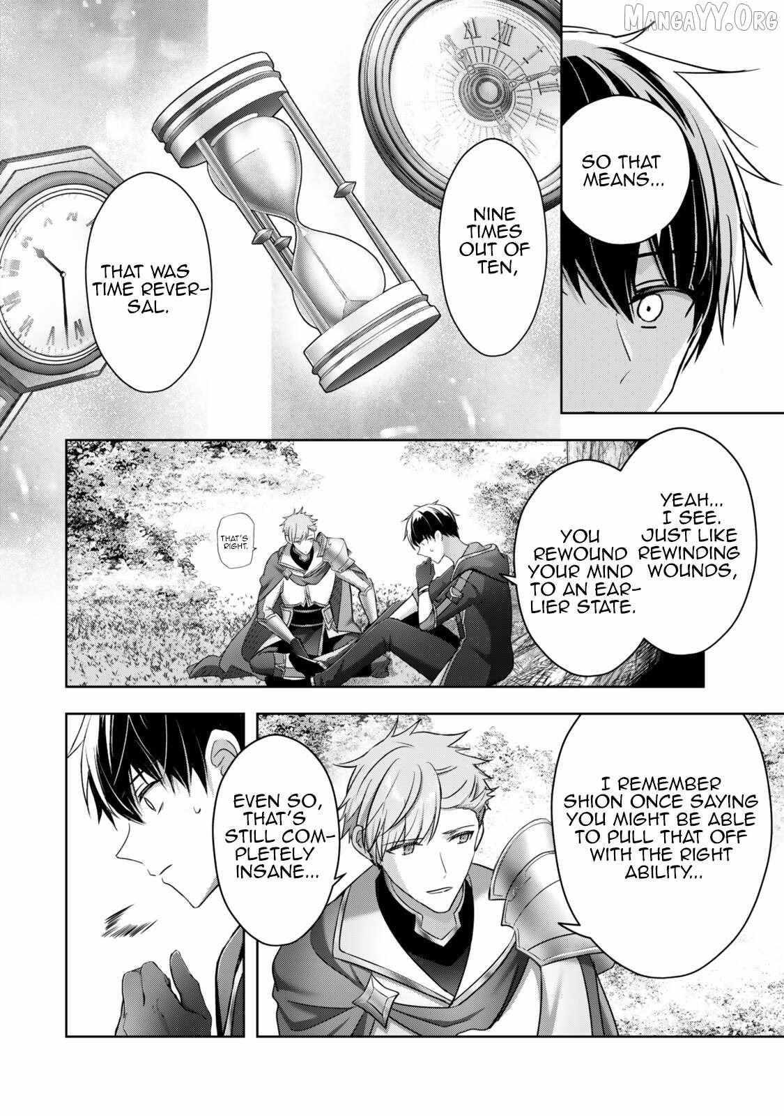 The Jack-of-all-trades Kicked Out of the Hero’s Party ~ The Swordsman Who Became a Support Mage Due to Party Circumstances, Becomes All Powerful Chapter 57.2 - Page 4