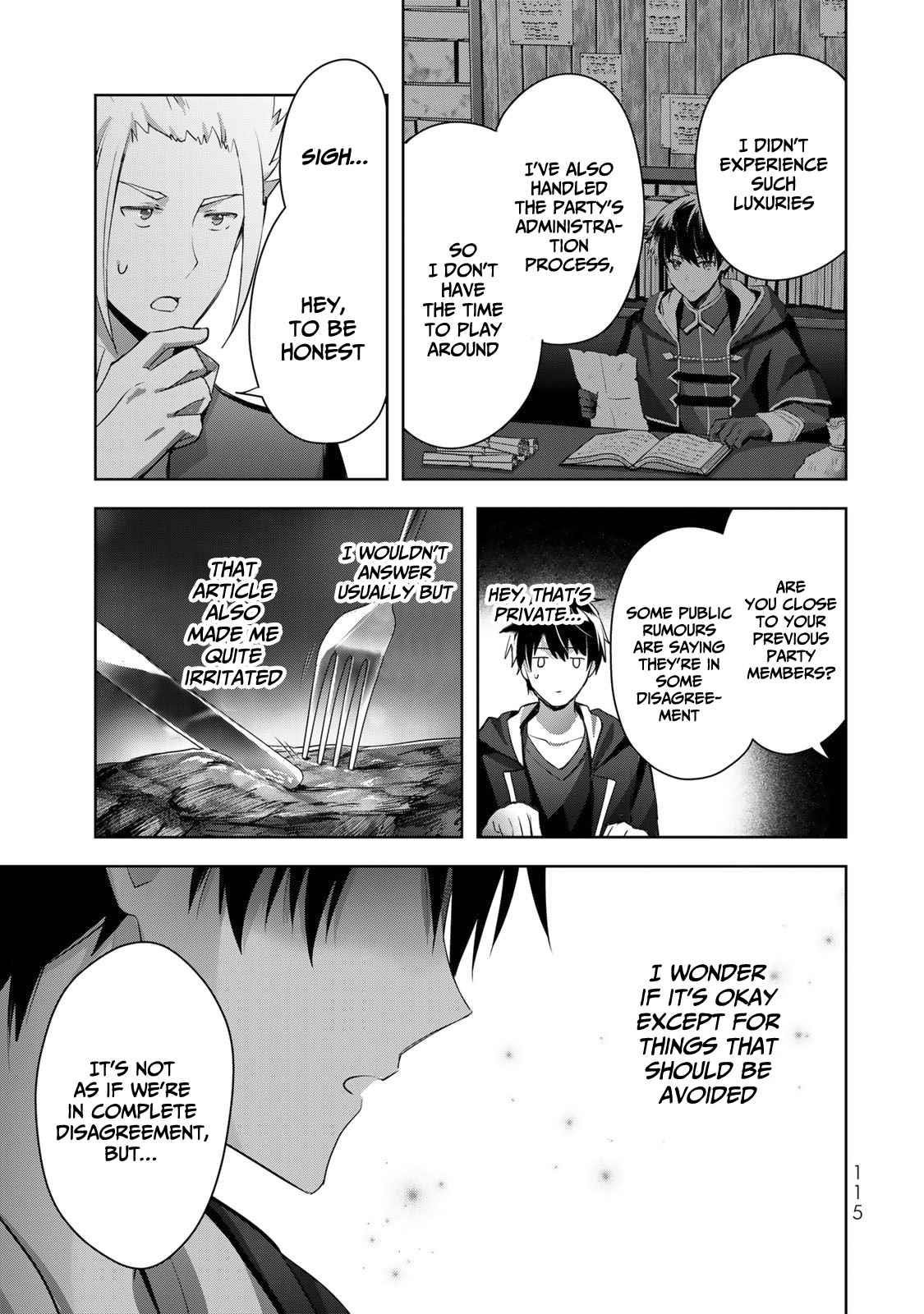 The Jack-of-all-trades Kicked Out of the Hero’s Party ~ The Swordsman Who Became a Support Mage Due to Party Circumstances, Becomes All Powerful Chapter 7 - Page 13