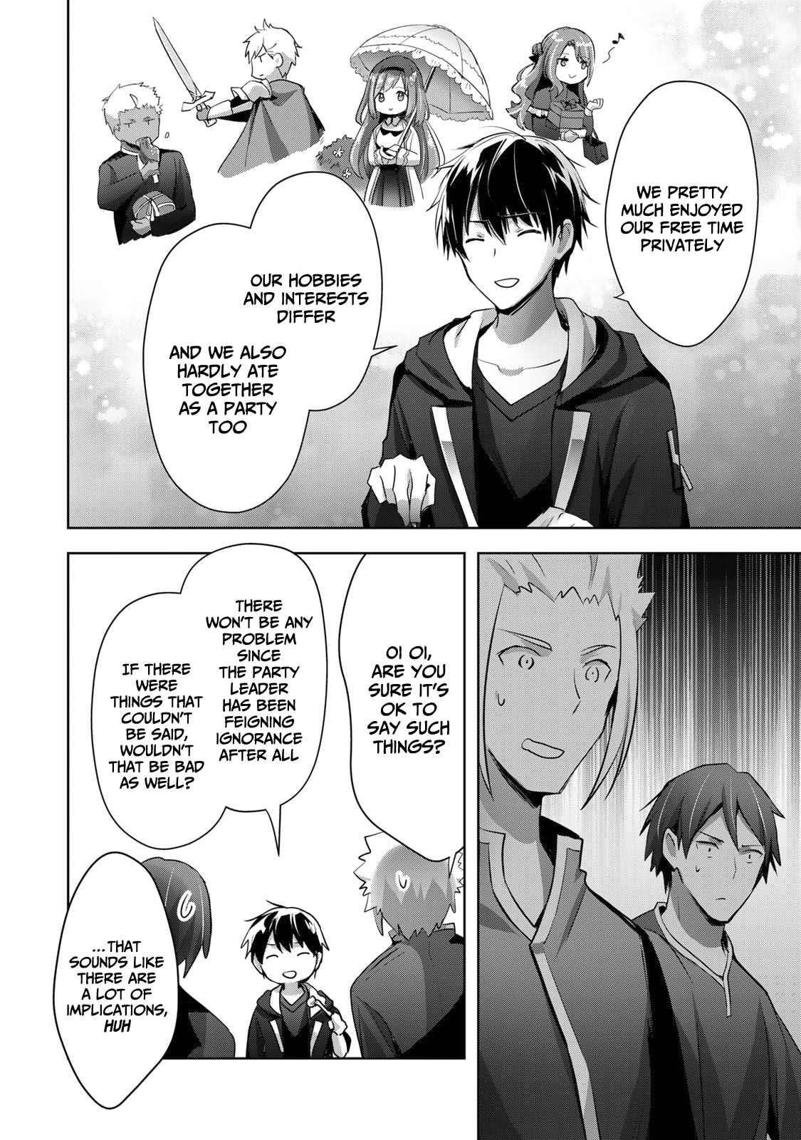 The Jack-of-all-trades Kicked Out of the Hero’s Party ~ The Swordsman Who Became a Support Mage Due to Party Circumstances, Becomes All Powerful Chapter 7 - Page 14