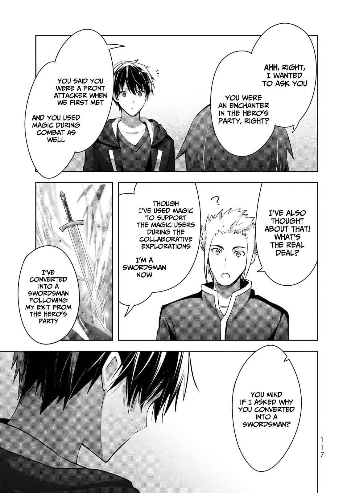 The Jack-of-all-trades Kicked Out of the Hero’s Party ~ The Swordsman Who Became a Support Mage Due to Party Circumstances, Becomes All Powerful Chapter 7 - Page 15