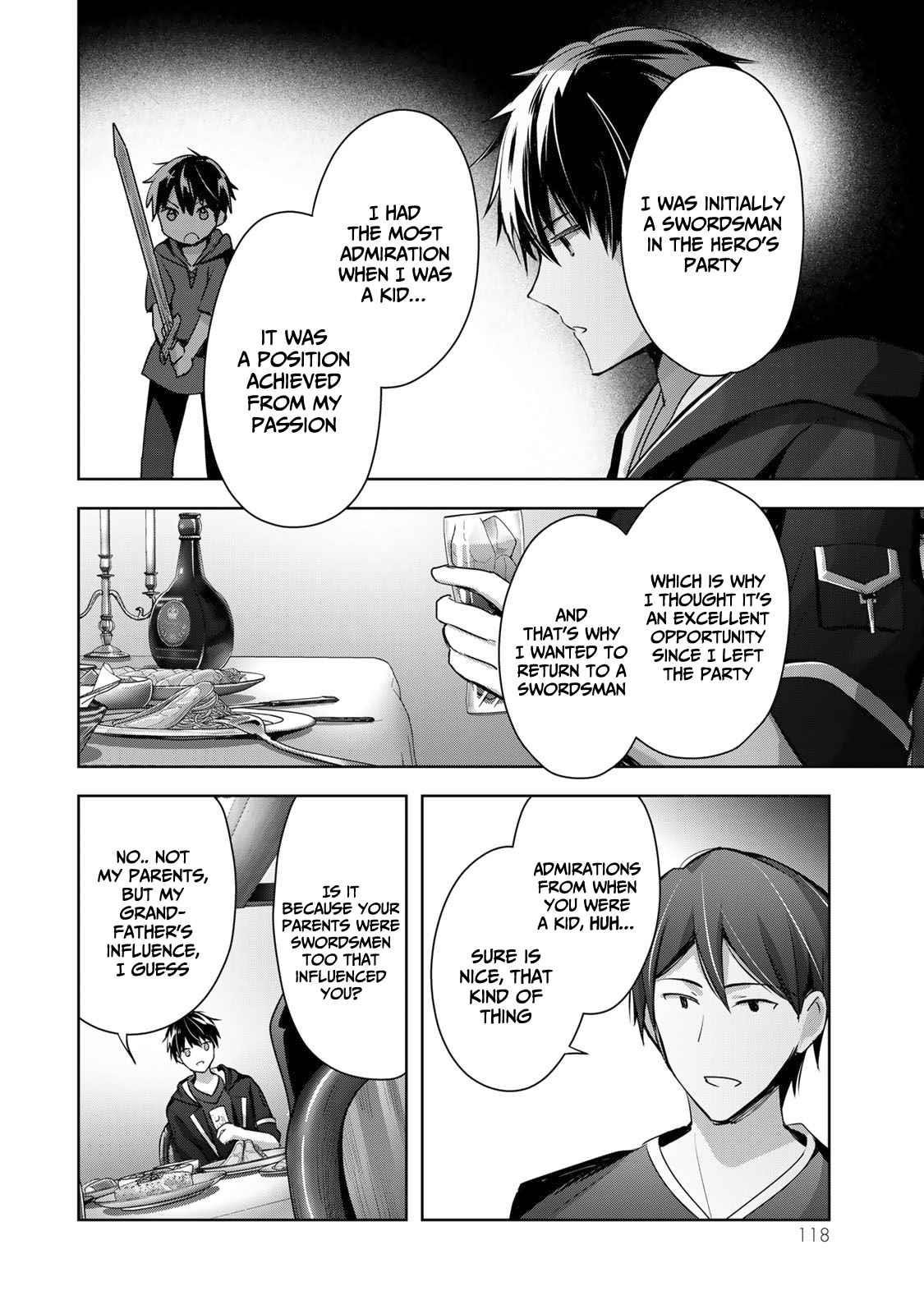 The Jack-of-all-trades Kicked Out of the Hero’s Party ~ The Swordsman Who Became a Support Mage Due to Party Circumstances, Becomes All Powerful Chapter 7 - Page 16