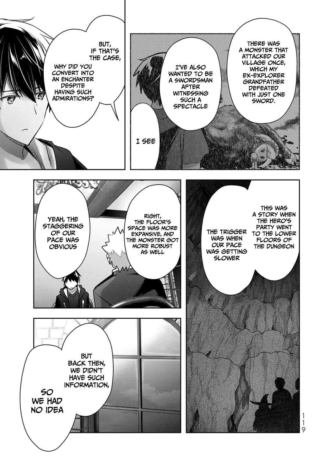 The Jack-of-all-trades Kicked Out of the Hero’s Party ~ The Swordsman Who Became a Support Mage Due to Party Circumstances, Becomes All Powerful Chapter 7 - Page 17