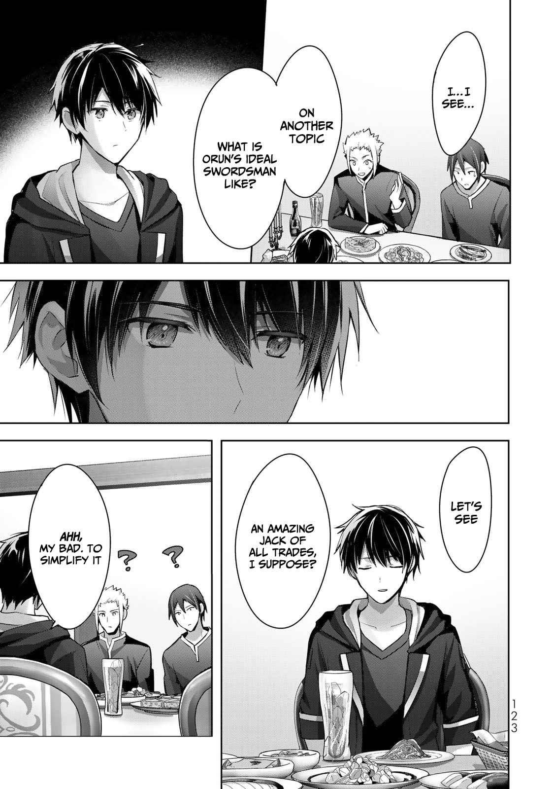 The Jack-of-all-trades Kicked Out of the Hero’s Party ~ The Swordsman Who Became a Support Mage Due to Party Circumstances, Becomes All Powerful Chapter 7 - Page 21