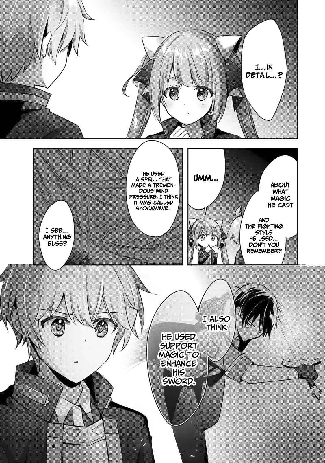 The Jack-of-all-trades Kicked Out of the Hero’s Party ~ The Swordsman Who Became a Support Mage Due to Party Circumstances, Becomes All Powerful Chapter 7 - Page 3