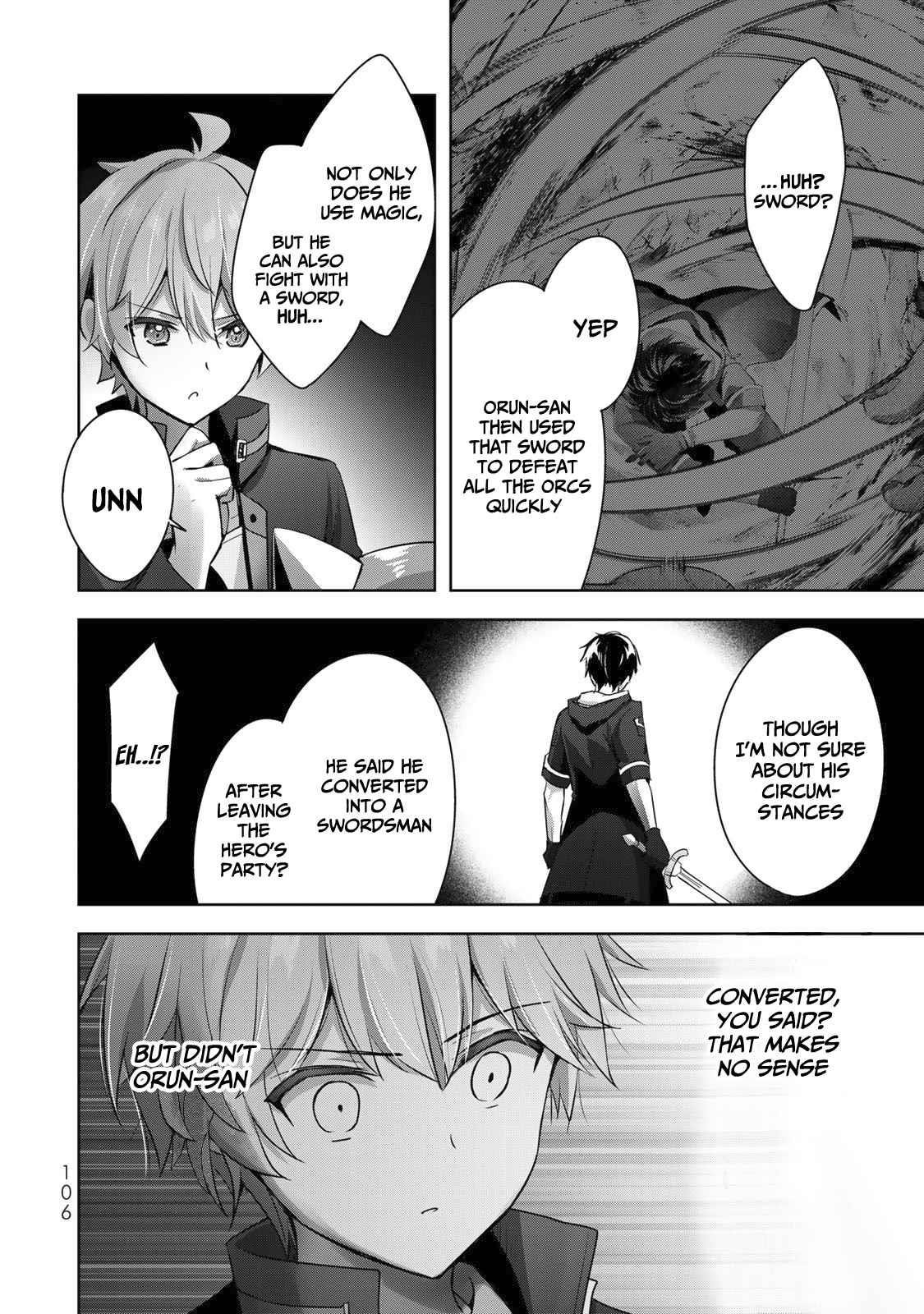 The Jack-of-all-trades Kicked Out of the Hero’s Party ~ The Swordsman Who Became a Support Mage Due to Party Circumstances, Becomes All Powerful Chapter 7 - Page 4