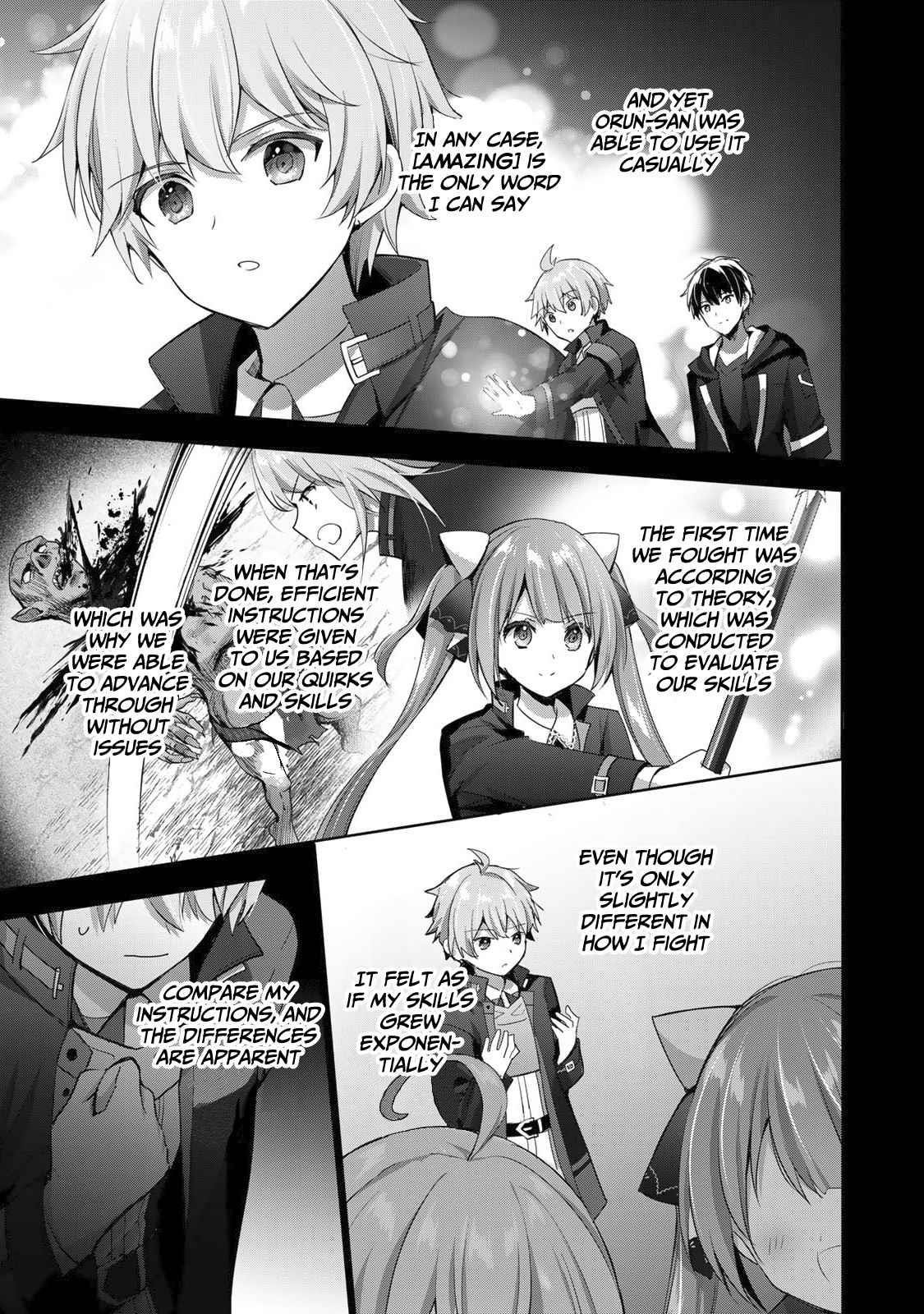 The Jack-of-all-trades Kicked Out of the Hero’s Party ~ The Swordsman Who Became a Support Mage Due to Party Circumstances, Becomes All Powerful Chapter 7 - Page 7