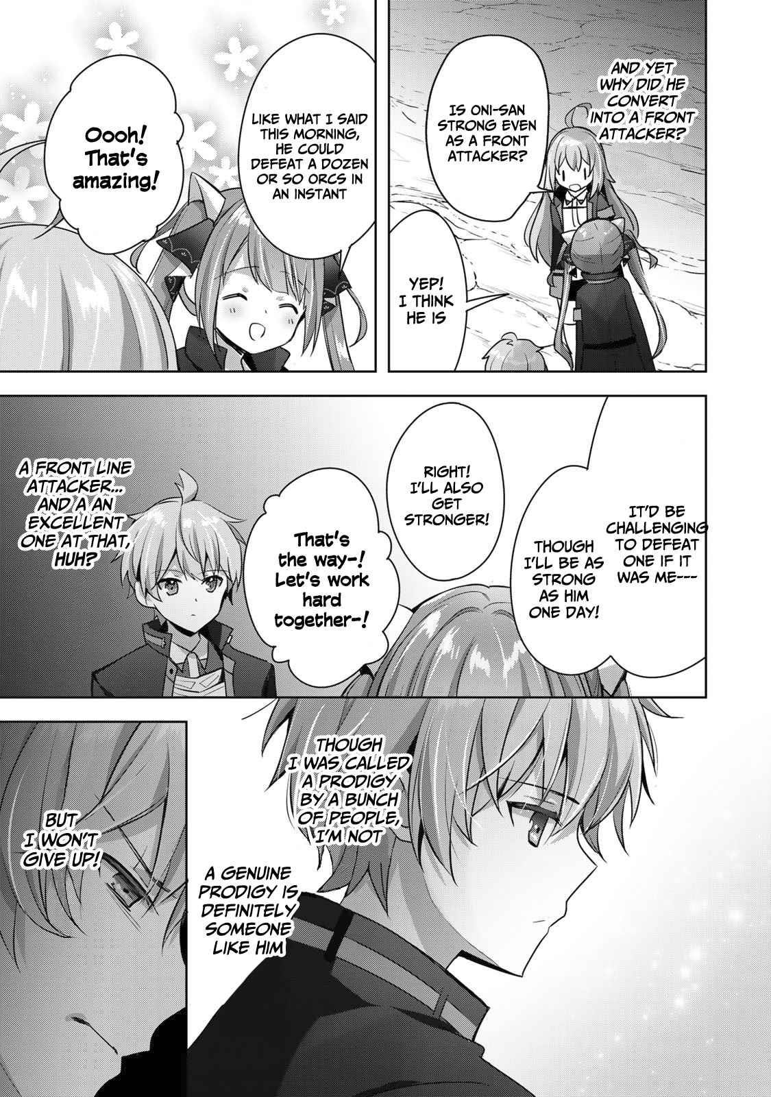 The Jack-of-all-trades Kicked Out of the Hero’s Party ~ The Swordsman Who Became a Support Mage Due to Party Circumstances, Becomes All Powerful Chapter 7 - Page 9