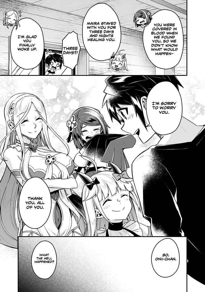 The Strongest Beastmaster in the World Chapter 13.1 - Page 3