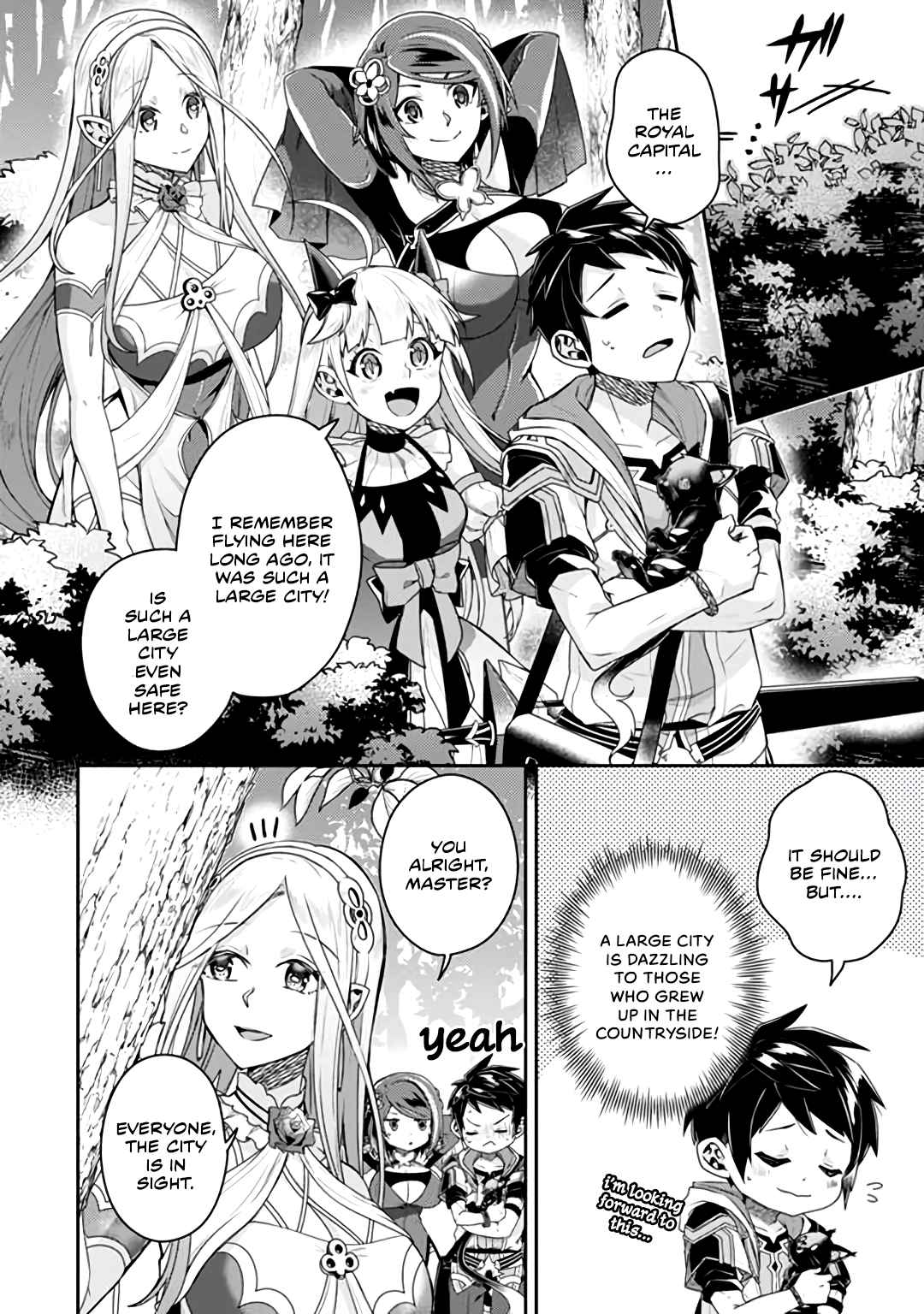 The Strongest Beastmaster in the World Chapter 13.2 - Page 6