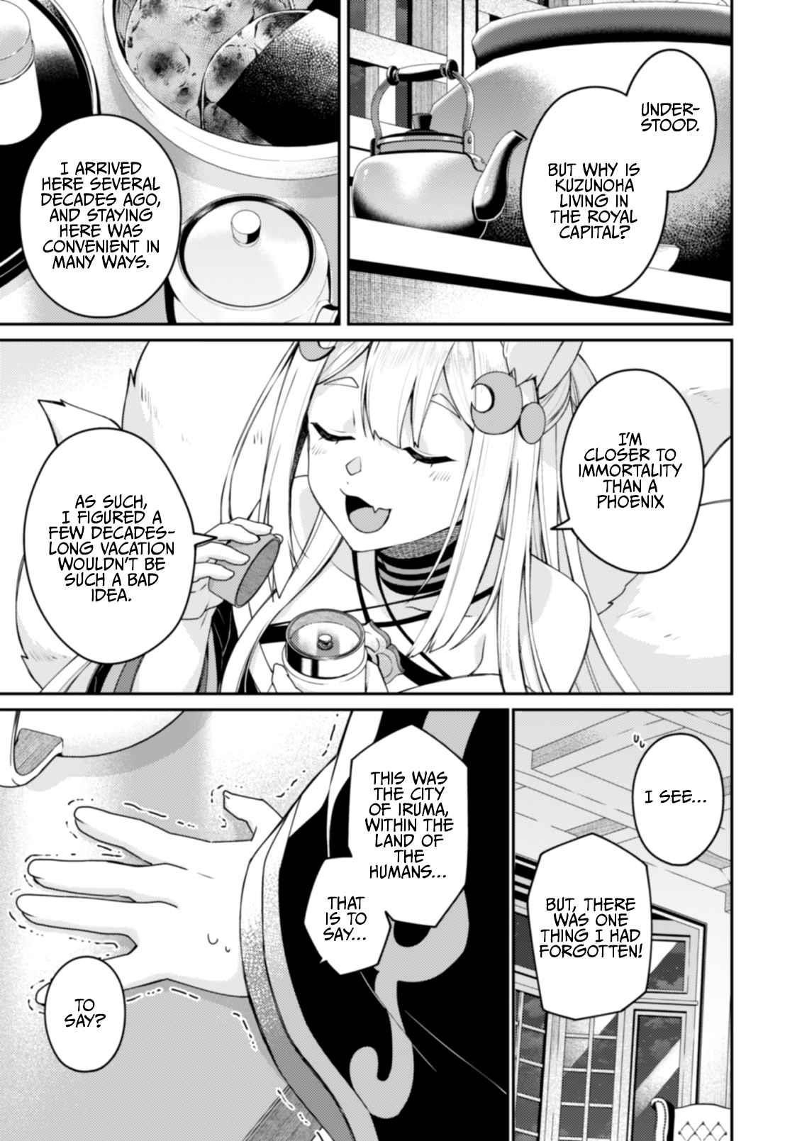 The Strongest Beastmaster in the World Chapter 14.1 - Page 10