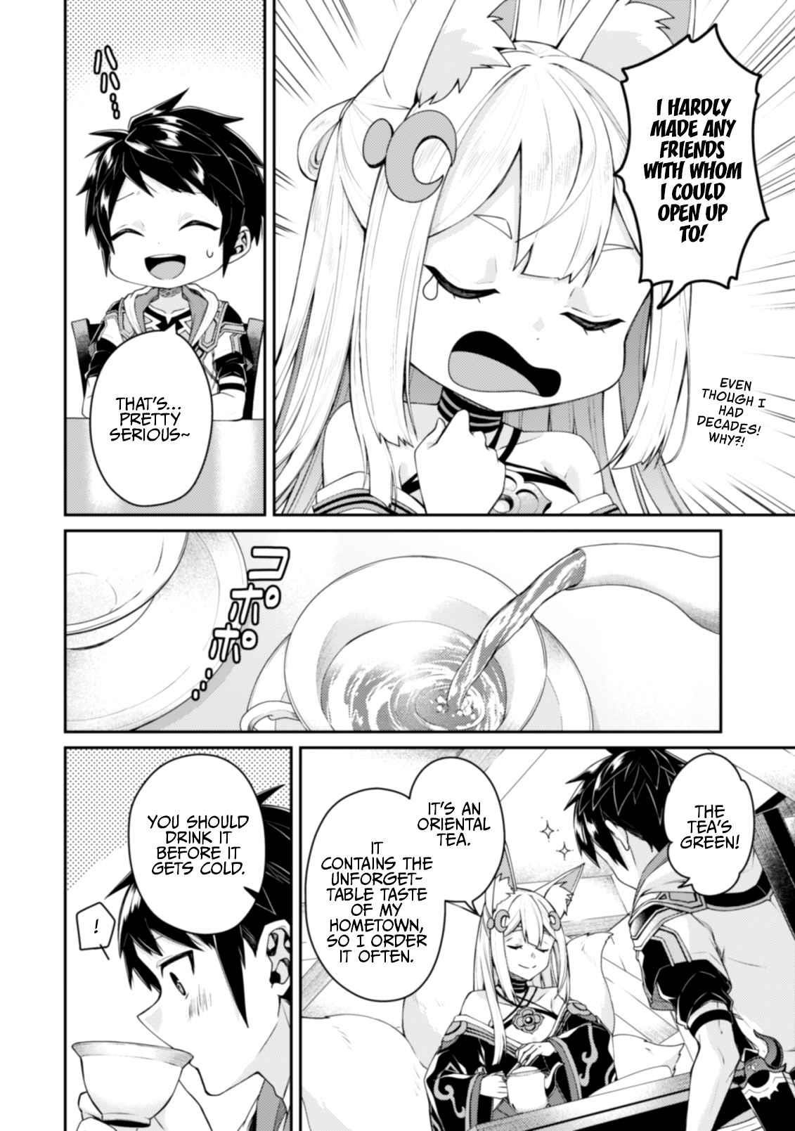 The Strongest Beastmaster in the World Chapter 14.1 - Page 11