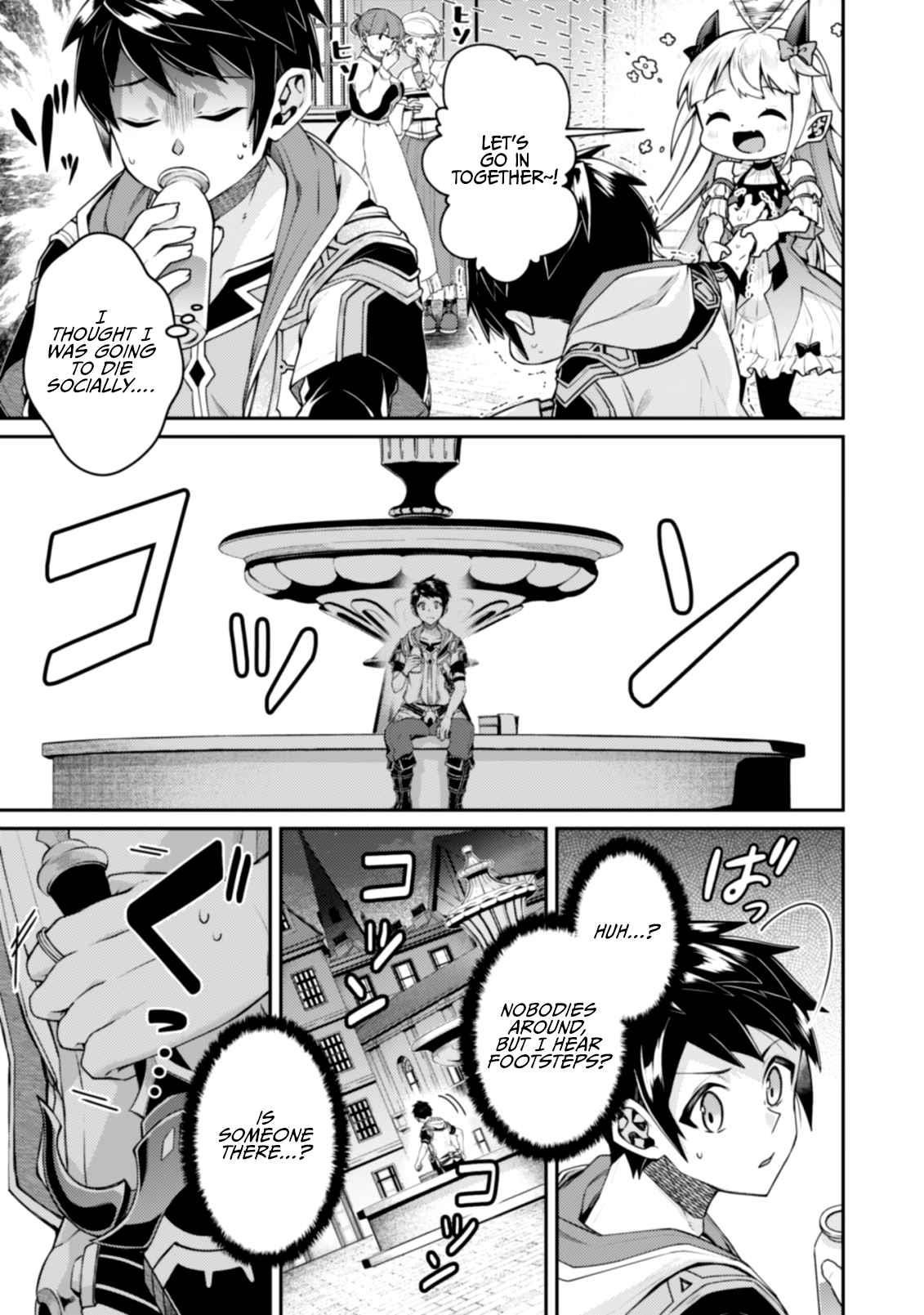 The Strongest Beastmaster in the World Chapter 14.1 - Page 4