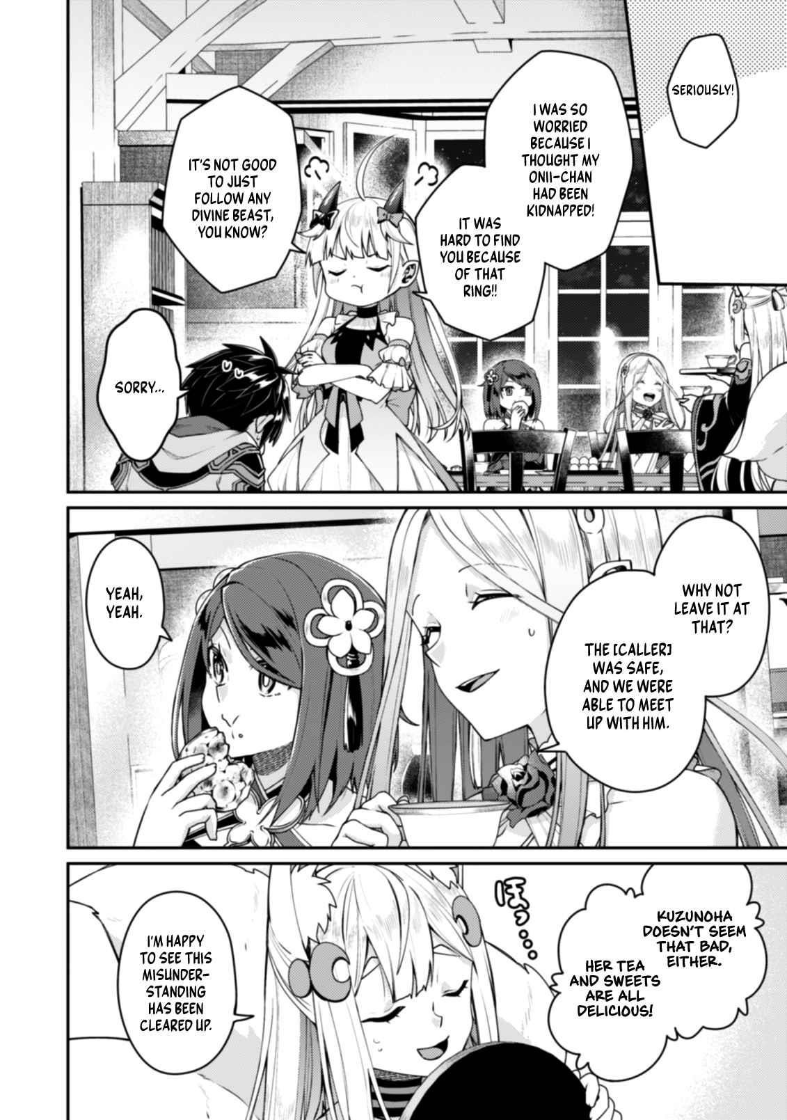 The Strongest Beastmaster in the World Chapter 14.2 - Page 1