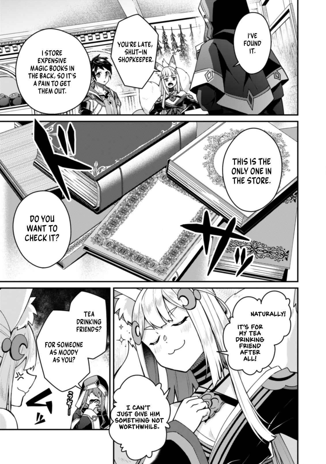 The Strongest Beastmaster in the World Chapter 14.2 - Page 10