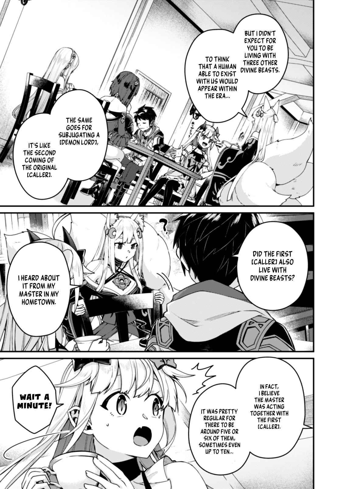 The Strongest Beastmaster in the World Chapter 14.2 - Page 2