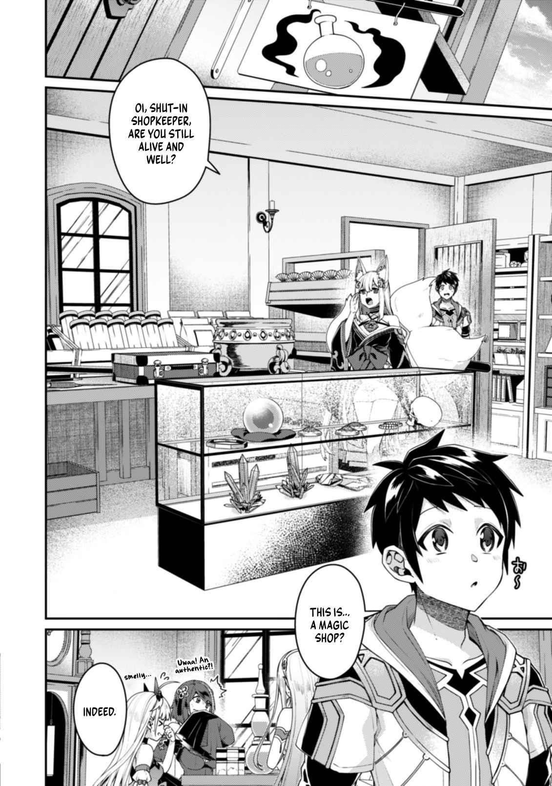 The Strongest Beastmaster in the World Chapter 14.2 - Page 5