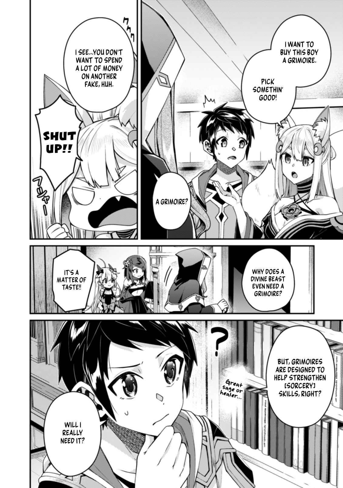 The Strongest Beastmaster in the World Chapter 14.2 - Page 7