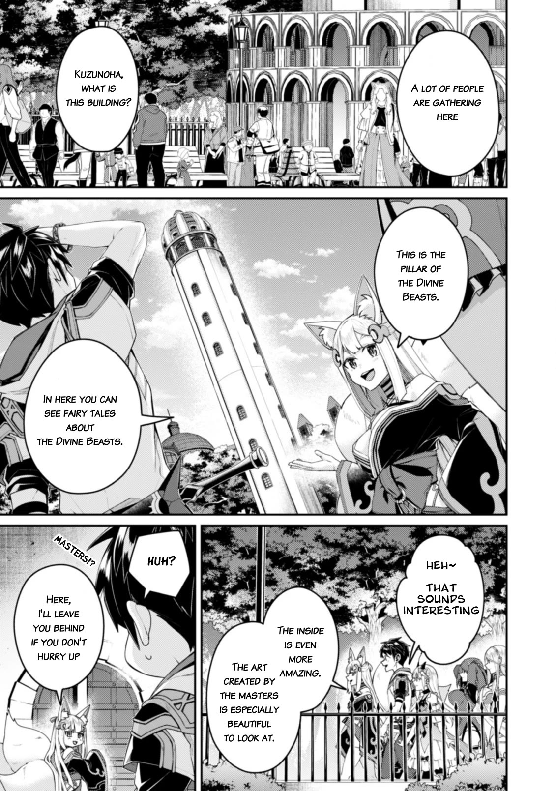 The Strongest Beastmaster in the World Chapter 15.2 - Page 2