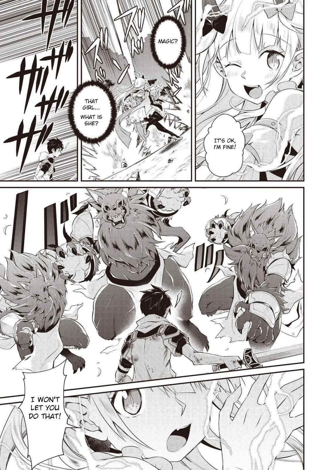 The Strongest Beastmaster in the World Chapter 2.1 - Page 4