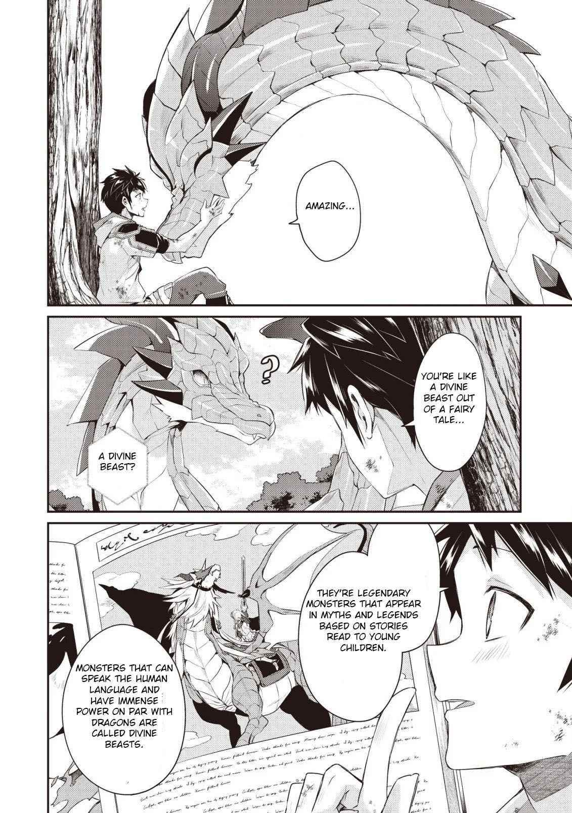 The Strongest Beastmaster in the World Chapter 2.2 - Page 6