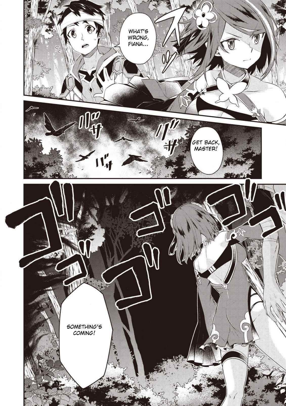 The Strongest Beastmaster in the World Chapter 3 - Page 24