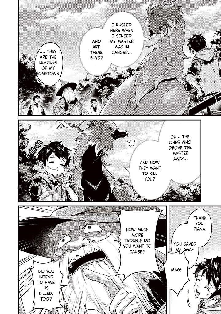 The Strongest Beastmaster in the World Chapter 7 - Page 12