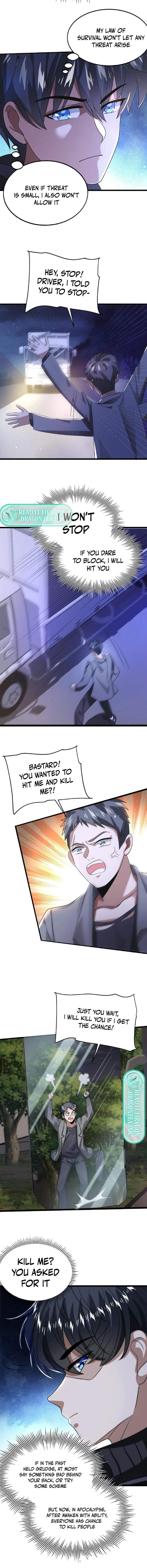 Stockpiling Ten Thousand Tons of Pork During the Apocalypse Chapter 11 - Page 4