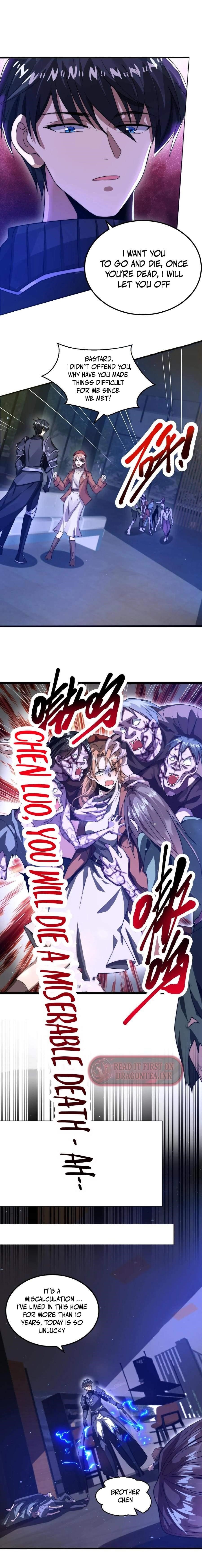 Stockpiling Ten Thousand Tons of Pork During the Apocalypse Chapter 15 - Page 4