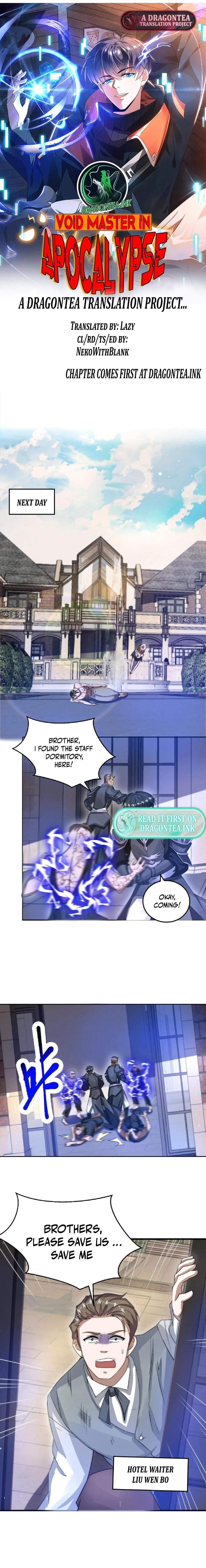 Stockpiling Ten Thousand Tons of Pork During the Apocalypse Chapter 20 - Page 4