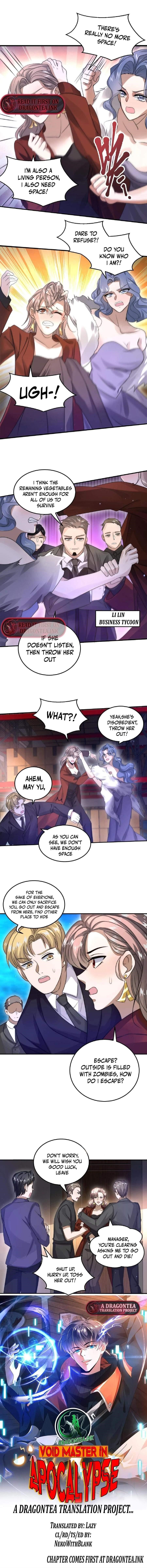 Stockpiling Ten Thousand Tons of Pork During the Apocalypse Chapter 21 - Page 1